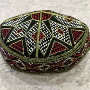 Men’s Muslim hat. Prayer. One of a kind.